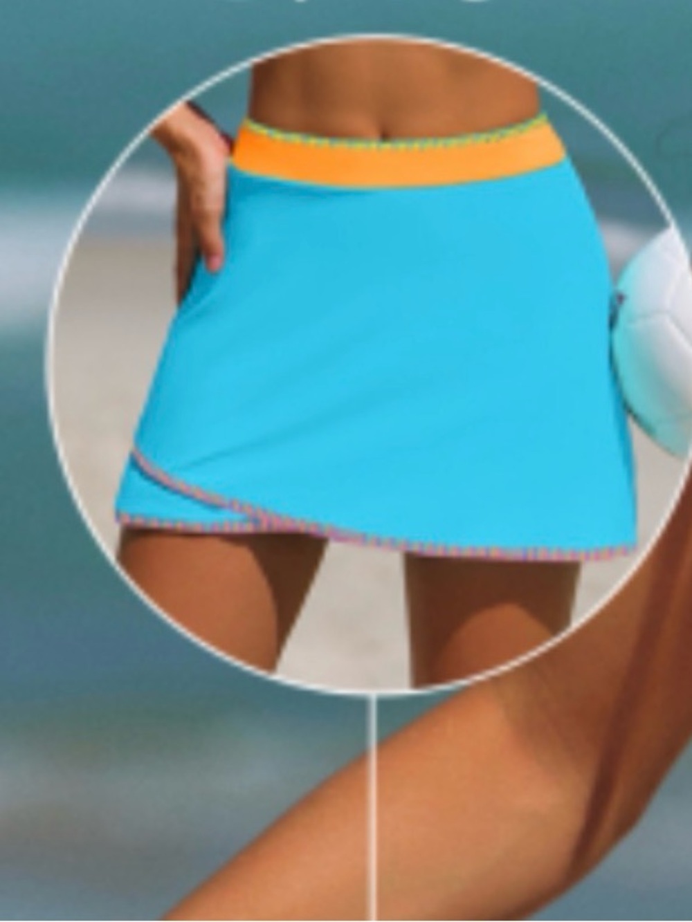 Women’s popvil swim skirt - new!